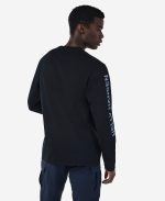 ERVIK L/S T-SHIRT, Black - Image 2