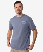 SHORE T-SHIRT, Washed Navy - Image 4