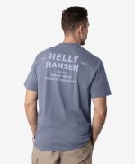 SHORE T-SHIRT, Washed Navy - Image 2