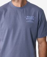 SHORE T-SHIRT, Washed Navy - Image 3
