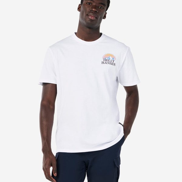 PEAK 2.0 T-SHIRT, White