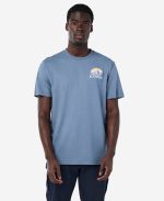PEAK 2.0 T-SHIRT, Washed Navy