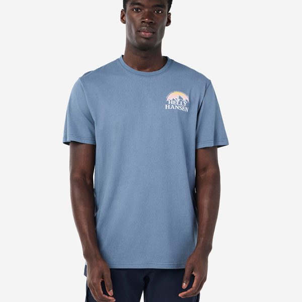 PEAK 2.0 T-SHIRT, Washed Navy
