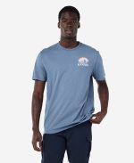 PEAK 2.0 T-SHIRT, Washed Navy - Image 4