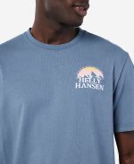 PEAK 2.0 T-SHIRT, Washed Navy - Image 3