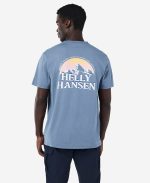 PEAK 2.0 T-SHIRT, Washed Navy - Image 5
