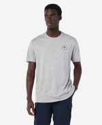 ALIVE OUTDOORS T-SHIRT, Grey Melange