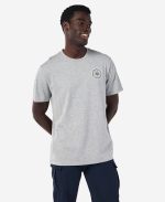 ALIVE OUTDOORS T-SHIRT, Grey Melange - Image 2