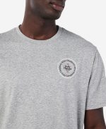 ALIVE OUTDOORS T-SHIRT, Grey Melange - Image 3