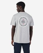 ALIVE OUTDOORS T-SHIRT, Grey Melange - Image 5