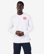 BOX OUTLINE L/S T-SHIRT, White - Image 2
