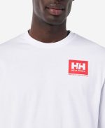 BOX OUTLINE L/S T-SHIRT, White - Image 3