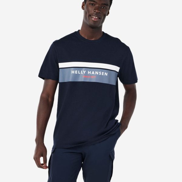 NORDIC EDGE T-SHIRT, Navy