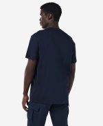 NORDIC EDGE T-SHIRT, Navy - Image 2