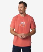 SEAFARER T-SHIRT, Sunset Pink