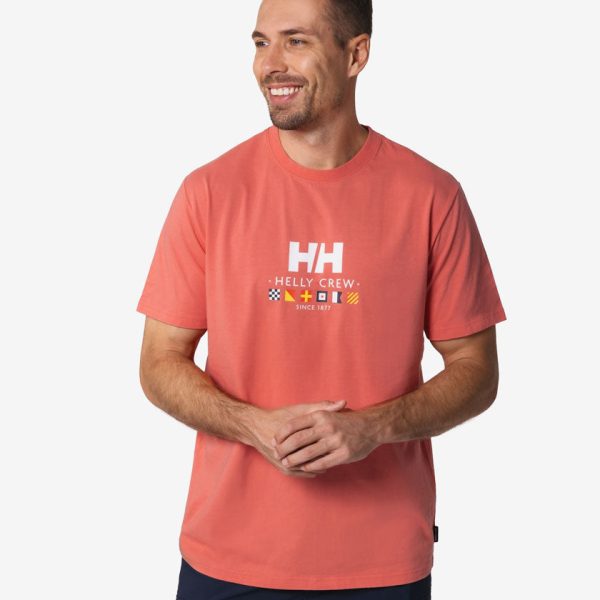 SEAFARER T-SHIRT, Sunset Pink