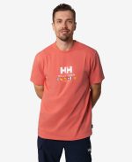 SEAFARER T-SHIRT, Sunset Pink - Image 3