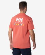 SEAFARER T-SHIRT, Sunset Pink - Image 2