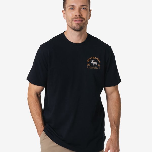 TIMBERLINE T-SHIRT, Black
