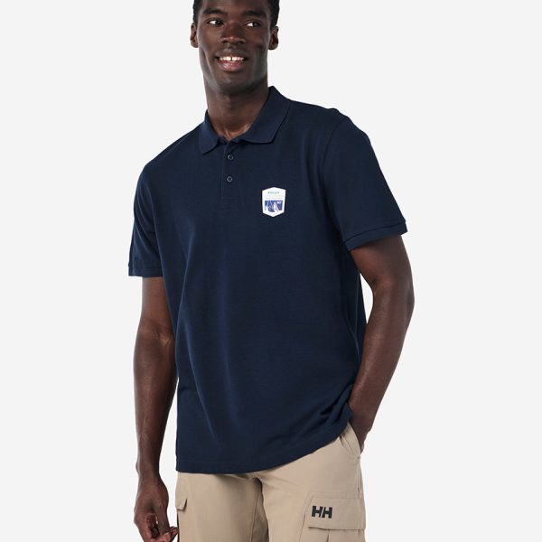 RSHYR25 CREW POLO, Navy