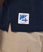 RSHYR25 CREW POLO, Navy - Image 4