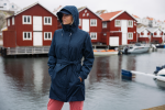 W HH CLASSICS TRENCH COAT, Navy - Image 5