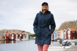W HH CLASSICS TRENCH COAT, Navy - Image 6
