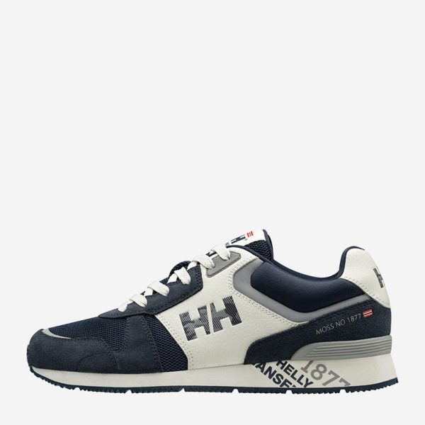 ANAKIN LEATHER 2, Navy
