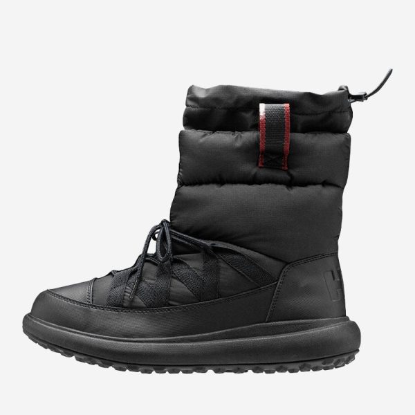 MONARCH BOOT, Black / Mars Red