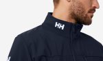 CREW SOFTSHELL JACKET 2.0, Navy - Image 3