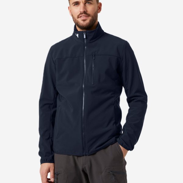 CREW SOFTSHELL JACKET 2.0, Navy