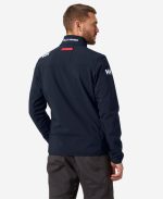 CREW SOFTSHELL JACKET 2.0, Navy - Image 4