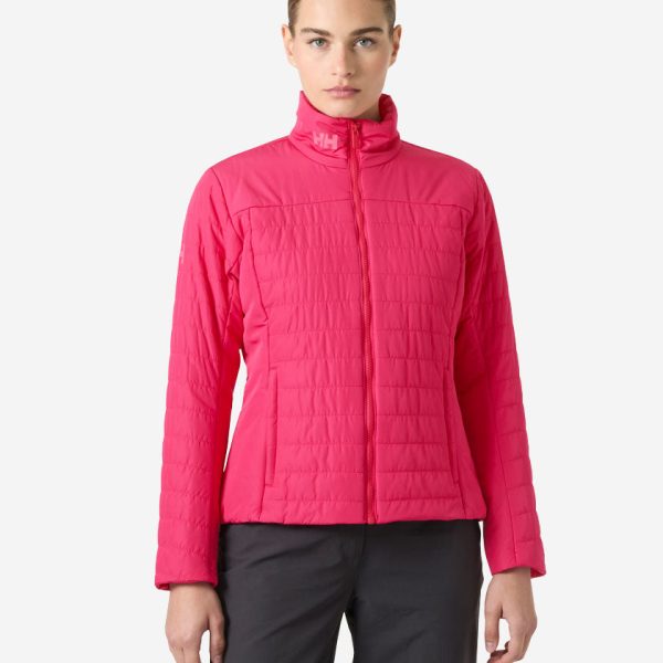 W CREW INSULATOR JACKET 2.0, Cranberry