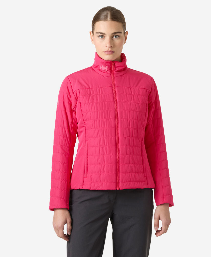 30239_092_onbody1.jpg W CREW INSULATOR JACKET 2.0, Cranberry - Image 1