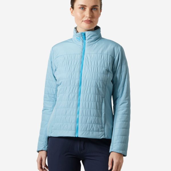 W CREW INSULATOR JACKET 2.0, Light Cyan