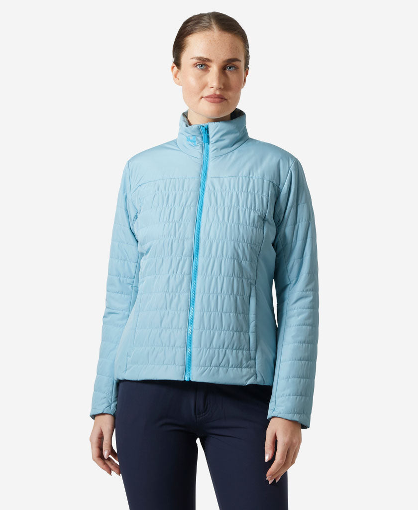30239_607_onbody1.jpg W CREW INSULATOR JACKET 2.0, Light Cyan - Image 1