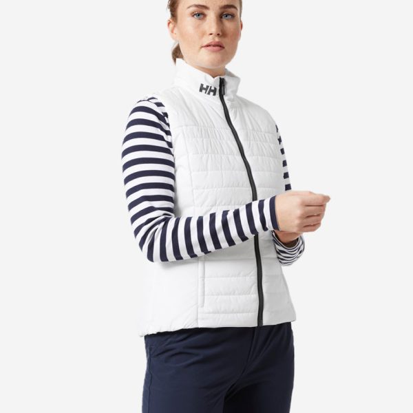 W CREW INSULATOR VEST 2.0, White
