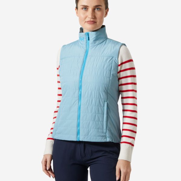 W CREW INSULATOR VEST 2.0, Light Cyan