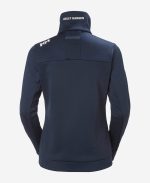 W CREW FLEECE JACKET, Navy - Image 7