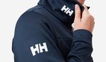 W CREW FLEECE JACKET, Navy - Image 3