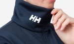 W CREW FLEECE JACKET, Navy - Image 5