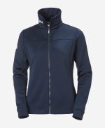 W CREW FLEECE JACKET, Navy - Image 6