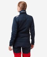 W CREW FLEECE JACKET, Navy - Image 2
