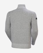 ARCTIC ICELANDER 1/2 ZIP, Grey Melange - Image 5