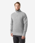 ARCTIC ICELANDER 1/2 ZIP, Grey Melange