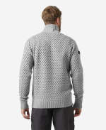ARCTIC ICELANDER 1/2 ZIP, Grey Melange - Image 6