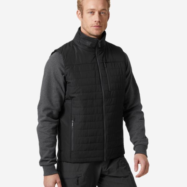 CREW INSULATOR VEST 2.0, Ebony