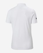 W CREW TECH POLO, White - Image 5