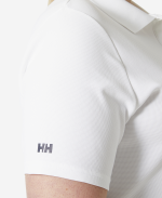 W CREW TECH POLO, White - Image 3