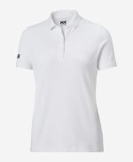 W CREW TECH POLO, White - Image 4